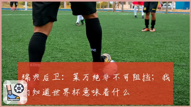 瑞典后卫：莱万绝非不可阻挡；我们知道世界杯意味着什么