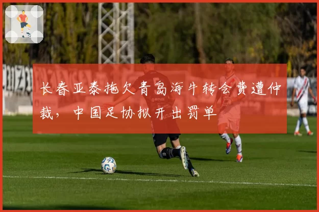 长春亚泰拖欠青岛海牛转会费遭仲裁，中国足协拟开出罚单