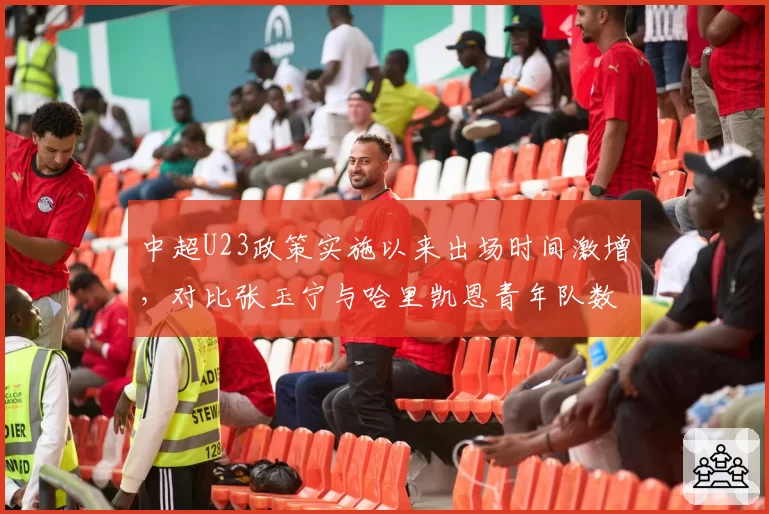 中超U23政策实施以来出场时间激增，对比张玉宁与哈里凯恩青年队数据