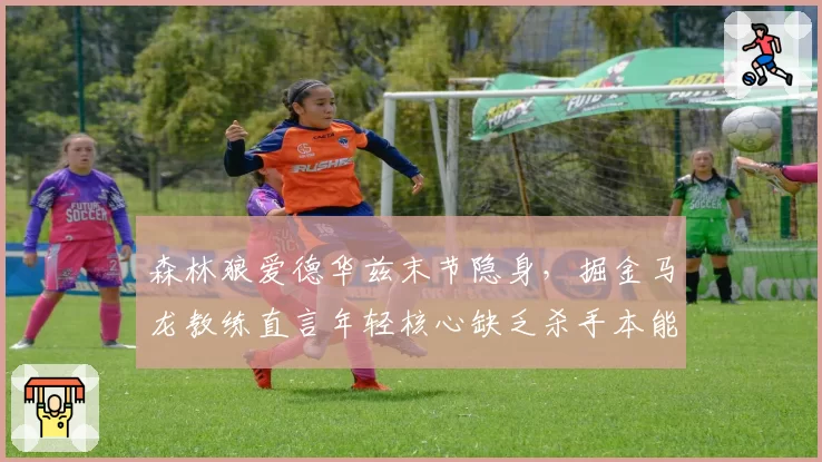 森林狼爱德华兹末节隐身，掘金马龙教练直言年轻核心缺乏杀手本能